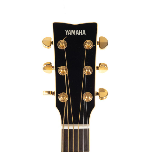 Used Yamaha LL16D Acoustic Guitar Ebony