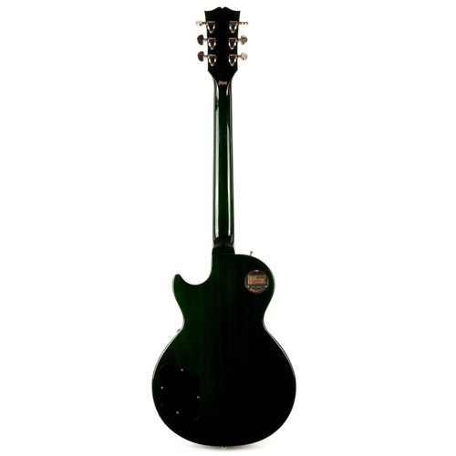 Used Gibson Custom Shop Les Paul Custom Pro Trans Green 2016