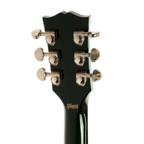 Used Gibson Custom Shop Les Paul Custom Pro Trans Green 2016
