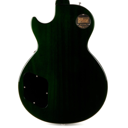 Used Gibson Custom Shop Les Paul Custom Pro Trans Green 2016
