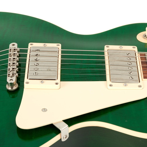 Used Gibson Custom Shop Les Paul Custom Pro Trans Green 2016