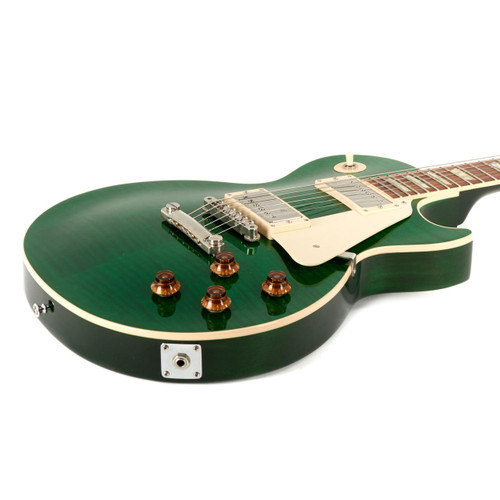 Used Gibson Custom Shop Les Paul Custom Pro Trans Green 2016