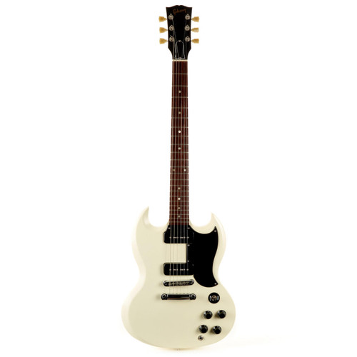 Used Gibson SG Special '60s Tribute Worn White 2011 (101110366)