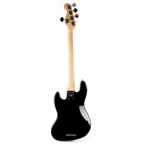 Used Fender American Professional Jazz Bass V Black John East Preamp 2016