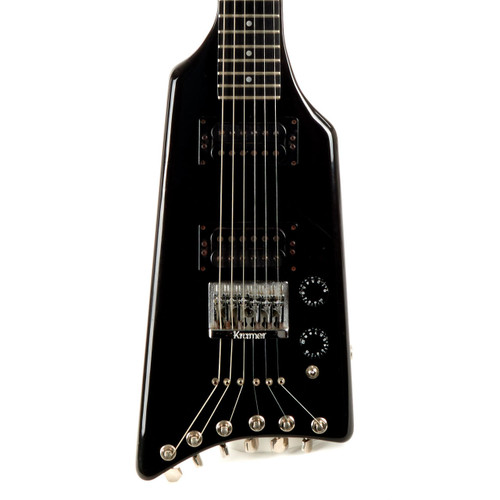 Used Vintage Kramer The Duke Special Black 1980s