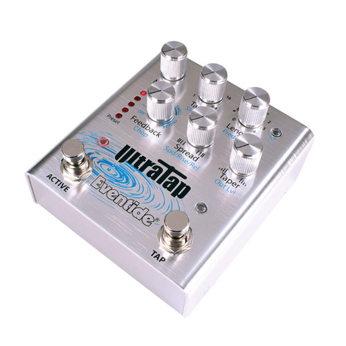 Eventide UltraTap Multi-Tap Delay & Reverb Pedal