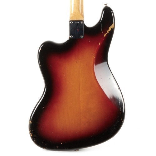 Vintage Fender Bass VI Sunburst 1962