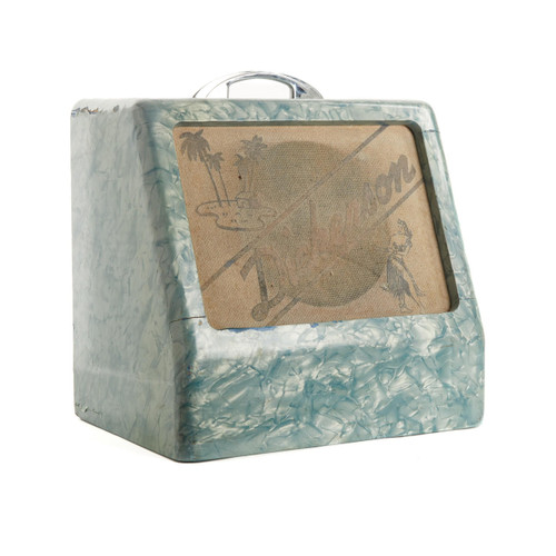 Vintage Dickerson 10W 1x8 Tube Combo Amp Pearloid - 1947