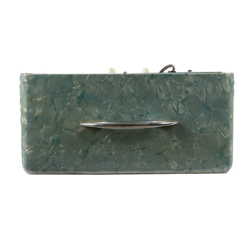 Vintage Dickerson 10W 1x8 Tube Combo Amp Pearloid - 1947