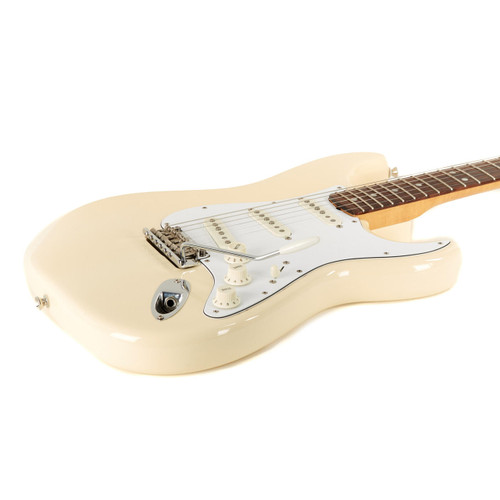 Used Fender Vintage Hot Rod 60s Stratocaster Olympic White 2014