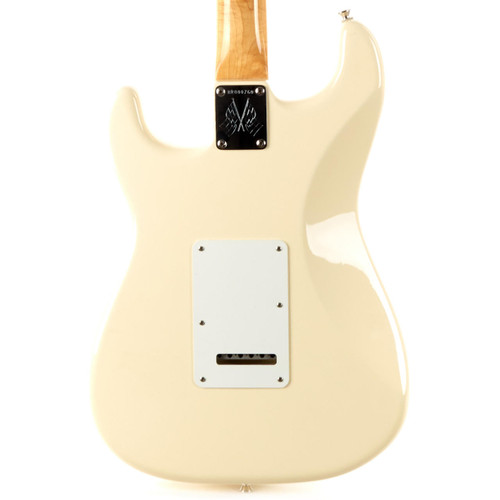 Used Fender Vintage Hot Rod 60s Stratocaster Olympic White 2014