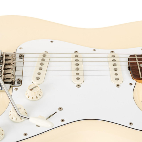 Used Fender Vintage Hot Rod 60s Stratocaster Olympic White 2014