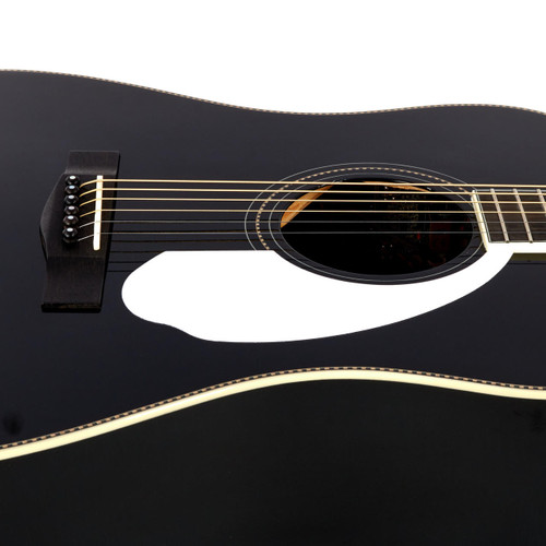 Used Fender Limited Edition PM-1 Deluxe Dreadnought - Black