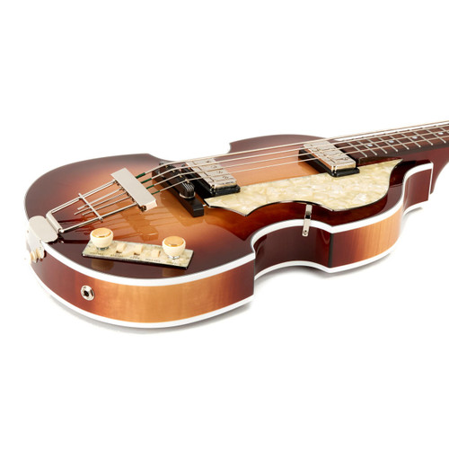 Hofner 1963 Violin Bass Artist in Sunburst