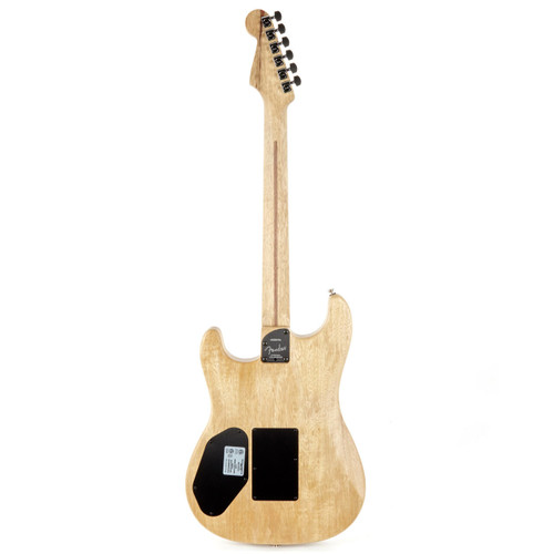 Used Fender American Acoustasonic Stratocaster - Cocobolo