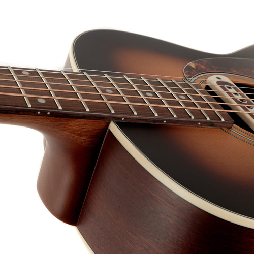 Guild M-240E Troubadour Concert Acoustic - Vintage Sunburst Satin