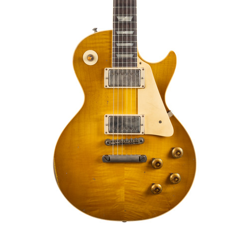 Gibson Custom Murphy Lab 1959 Les Paul Standard Reissue Heavy Aged - Green Lemon Fade