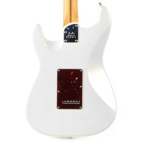 Fender American Ultra Stratocaster Rosewood - Arctic Pearl