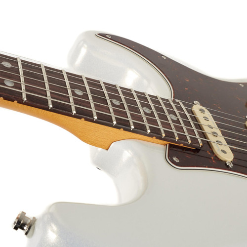 Fender American Ultra Stratocaster Rosewood - Arctic Pearl