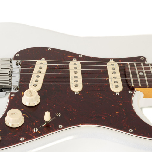 Fender American Ultra Stratocaster Rosewood - Arctic Pearl