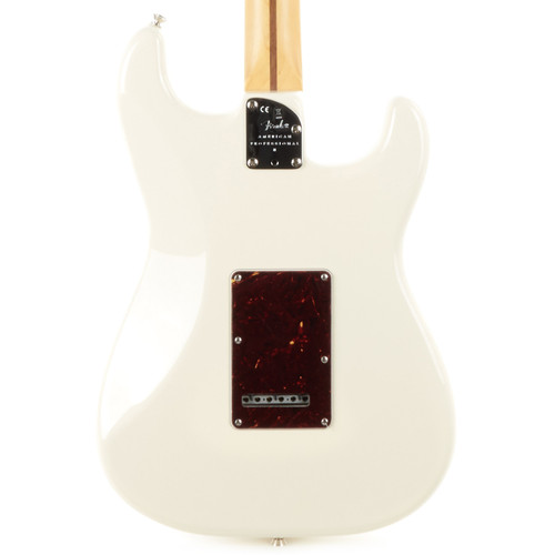 Fender American Professional II Stratocaster Left Handed Maple - Olympic White