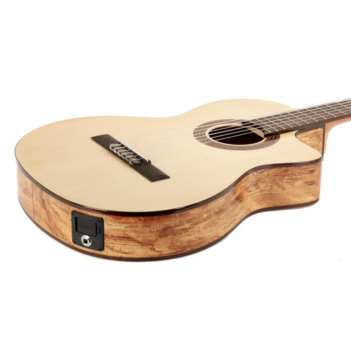 Cordoba C5-CET Limited Spalted Maple Classical Cutaway Acoustic