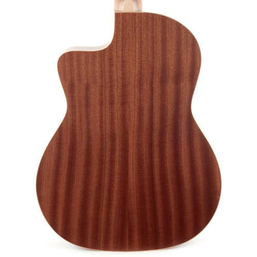 Cordoba C4-CE African Mahogany Classical Cutaway Acoustic - Edgeburst