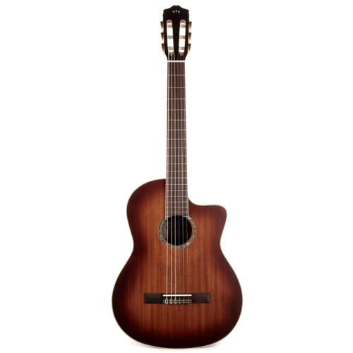 Cordoba C4-CE African Mahogany Classical Cutaway Acoustic - Edgeburst