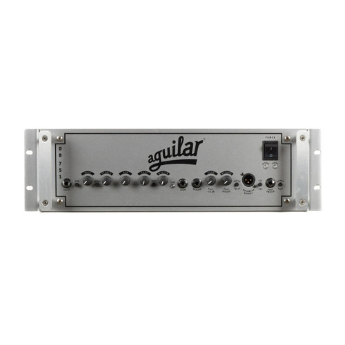 Used Aguilar DB 751 - 700W Hybrid Bass Amp Head