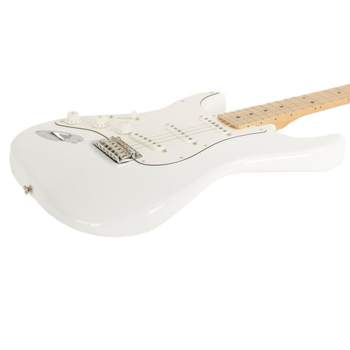 Fender Player Stratocaster Left Handed Maple - Polar White