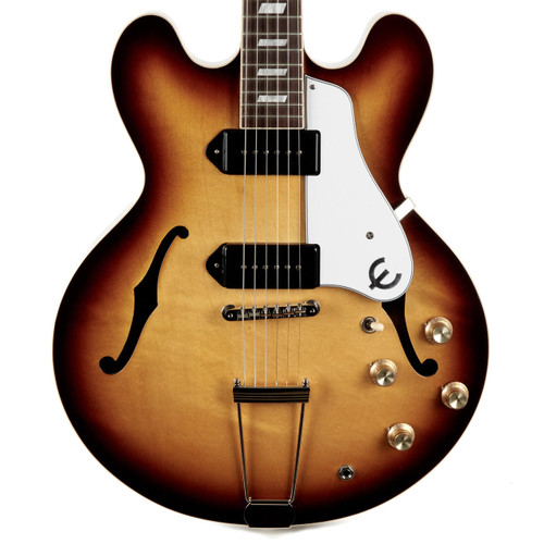 Epiphone USA Casino Hollow Body - Vintage Sunburst | Cream City Music