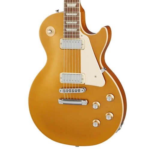 Gibson Les Paul Deluxe 70s - Goldtop