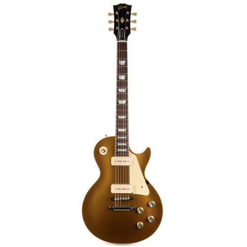 Gibson Custom Shop 1968 Les Paul Standard Goldtop Reissue - 60s Gold