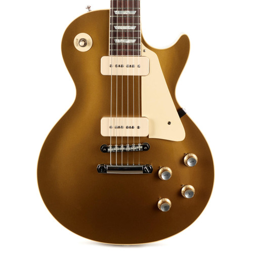 Gibson Custom Shop 1968 Les Paul Standard Goldtop Reissue - 60s Gold