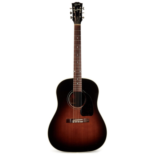 Used Gibson Limited Edition J-45 Buddy Holly Sunburst 1995