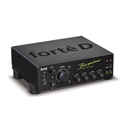 Bergantino Forte D 800W Lightweight Bass Amp Head