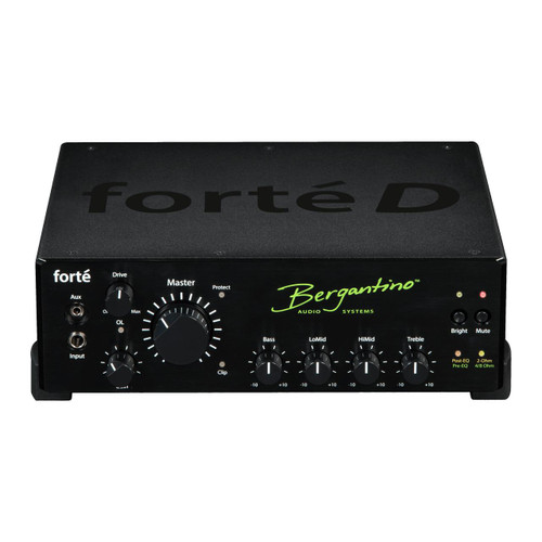 Bergantino Forte D 800W Lightweight Bass Amp Head