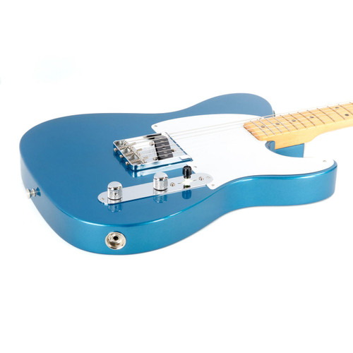 Used Fender 70th Anniversary Esquire Maple - Lake Placid Blue