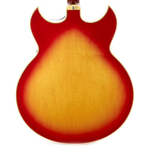 Vintage Gibson Barney Kessel Standard Regular Cherry Sunburst 1966-69