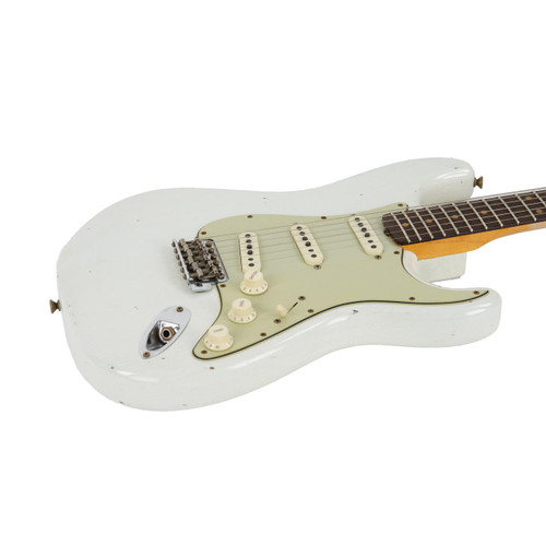 Fender Custom Shop 1960 Stratocaster Journeyman Relic - Aged Olympic White