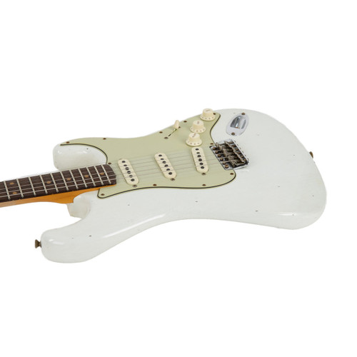 Fender Custom Shop 1960 Stratocaster Journeyman Relic - Aged Olympic White