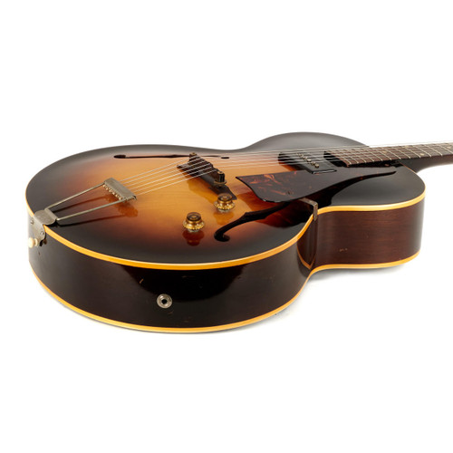 Vintage Gibson ES-125 Sunburst 1956