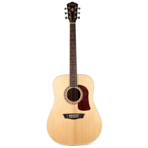 Washburn D10S Heritage 10 Series Dreadnought Acoustic - Natural