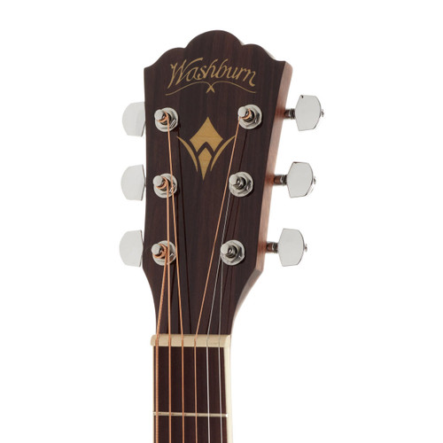 Washburn D10S Heritage 10 Series Dreadnought Acoustic - Natural