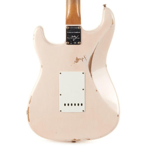 Fender Custom Shop 1964 Stratocaster Relic Limited - Super Faded Aged Shell Pink