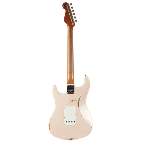 Fender Custom Shop 1964 Stratocaster Relic Limited - Super Faded Aged Shell Pink