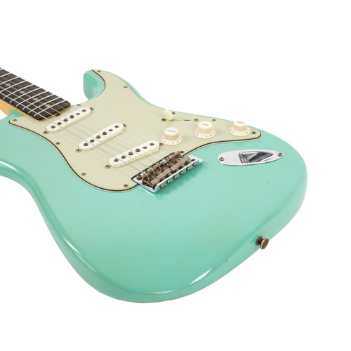 Fender Custom Shop Limited Edition '62-'63 Stratocaster Journeyman Relic - Aged Sea Foam Green
