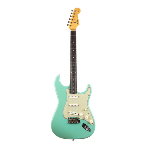 Fender Custom Shop Limited Edition '62-'63 Stratocaster Journeyman Relic - Aged Sea Foam Green