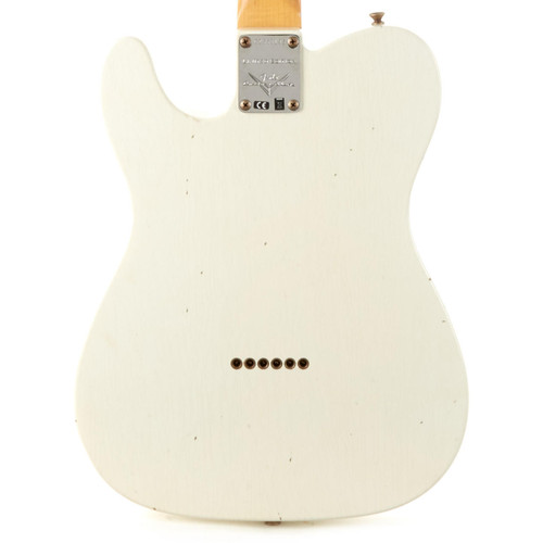 Fender Custom Shop 1959 Telecaster Journeyman Relic - Aged Olympic White