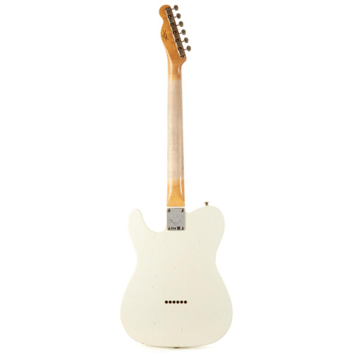 Fender Custom Shop 1959 Telecaster Journeyman Relic - Aged Olympic White